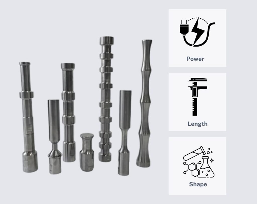 ultrasonic homogenizer customization