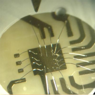 ultrasonic bonding machine for au